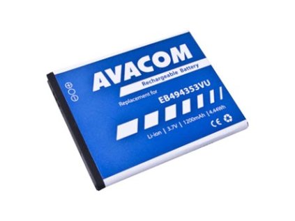 Avacom baterie pro Samsung 5570 Galaxy mini, Li-Ion, 3.7V, GSSA-5570-S1200A, 1200mAh, 4.4Wh