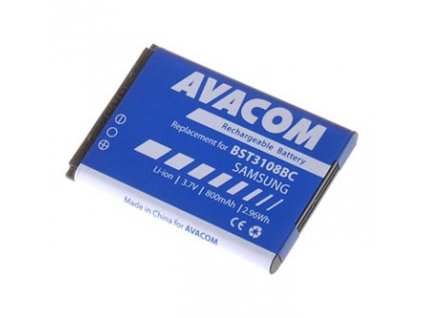 Avacom baterie pro Samsung X200, E250, Li-Ion, 3.7V, GSSA-E900-S800A, 800mAh, 3Wh