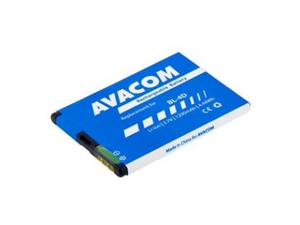 Avacom baterie pro Nokia E7, N8, Li-Ion, 3.7V, GSNO-BL4D-S1200A, 1200mAh, 4.4Wh