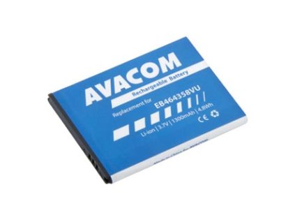 Avacom baterie pro Samsung S6500 Galaxy mini 2, Li-Ion, 3.7V, GSSA-S7500-S1300, 1300mAh, 4.8Wh