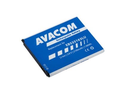 Avacom baterie pro Samsung Grand Neo, Li-Ion, 3.8V, GSSA-I9060-S2100, 2100mAh, 8Wh, náhrada za EB535163LU