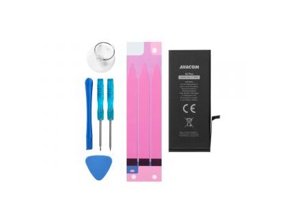 Baterie pro Apple iPhone 6s Plus - vysokokapacitní, Li-Ion 3,82V 3400mAh (náhrada 616-00042)