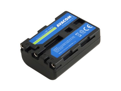 Avacom baterie pro Sony NP-FM50, Li-Ion, 7,2V, 2000mAh, 14,4Wh