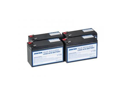 AVACOM RBC107 - kit pro renovaci baterie (4ks baterií)