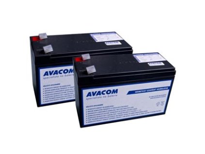 Avacom bateriový kit pro renovaci APC UPS RBC33