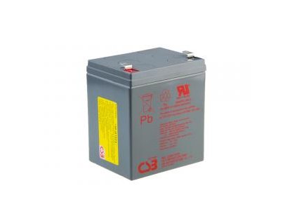 CSB olověný akumulátor HighRate, 12V, 5.5Ah, HRL1223WF2