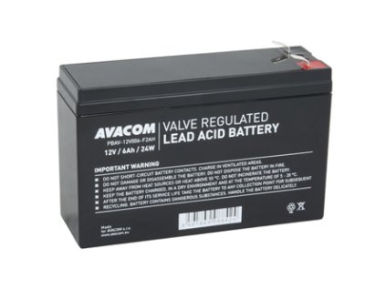 Avacom baterie HighRate, 12V, 6Ah, PBAV-12V006-F2AH