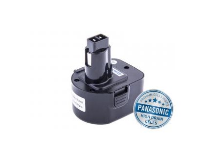 Avacom baterie pro BLACK & DECKER, A9252, Ni-Mh, 12V, 3000mAh, 36Wh, ATBD-12Mh-30H