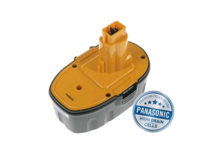 Avacom baterie pro Dewalt, Ni-MH, 18V, 3000mAh