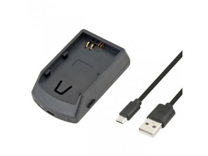 AVACOM AVE836 - USB nabíječka pro Canon LP-E6