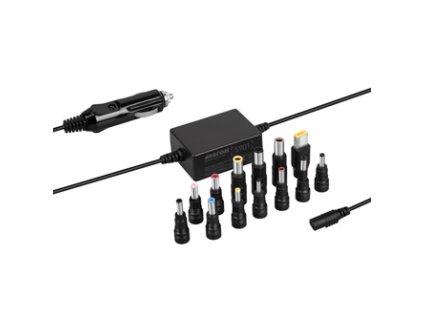 Avacom autonabíječka - adaptér QuickTIP-CAR pro notebooky univerzální, 18,5-20V, až 3,25A, 65W, ADDC-UNV-A65W, do CL portu 12-24V,