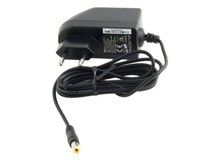 Avacom univerzální nabíječka - adaptér 12V, 2A, 24W, konektor 5.5mm x 2.1mm, kabel 1.8m