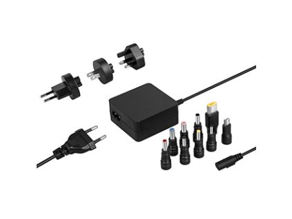 AVACOM QuickTIP 45W - univerzální adaptér pro notebooky + 9 konektorů
