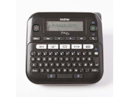 Tiskárna samolepicích štítků Brother, PT-D210