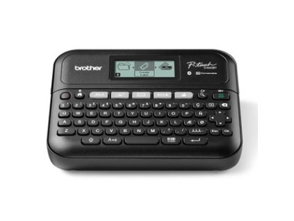 Tiskárna samolepicích štítků Brother, PT-D460BTVP, s kufrem