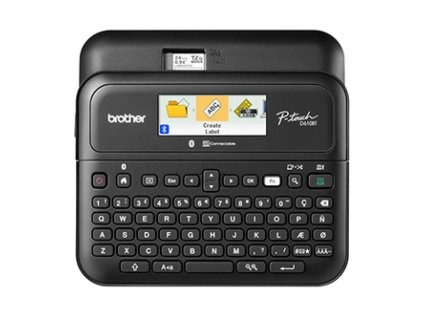 Tiskárna samolepicích štítků Brother, PT-D610BTVP, s kufrem