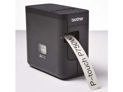 Tiskárna samolepicích štítků Brother, PT-P750W