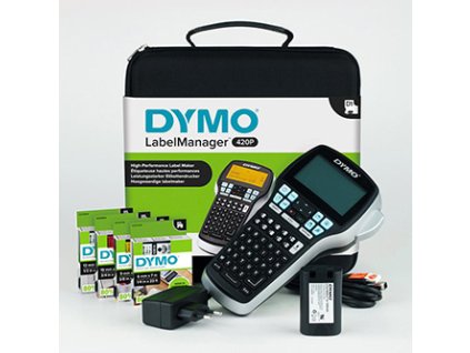 Tiskárna samolepicích štítků Dymo, LabelManager 420P, s kufrem