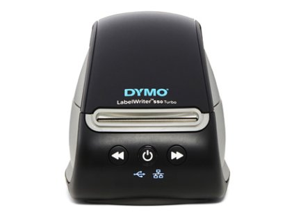 Tiskárna samolepicích štítků Dymo, LabelWriter 550 Turbo