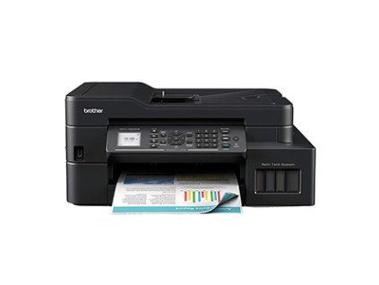 Multifunkční barevná tiskárna Brother bezdrátová, tisk, kopírka, skener, MFC-T920DW, duplex, kopírka, skenerfax
