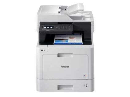 Laserová tiskárna Brother, DCP-L8410CDW, barevná tiskárna PCL Three-In-One, duplex, kopírka, skener