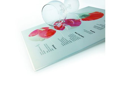 Fólie laminovací, A3, 125mic, transparentní, lesklá, 100ks