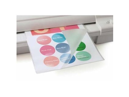 Fólie laminovací, A3, 100mic, transparentní, lesklá, antistatická, 100ks