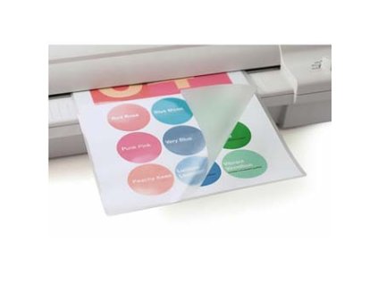 Fólie laminovací, A4, 125mic, antistatická, 100ks