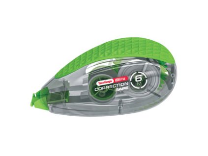 Korektor Berlingo, 5mm, 6m, 15ks, Blitz