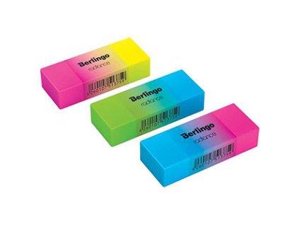 Berlingo, pryž termoplastická, color, 30ks, Radiance