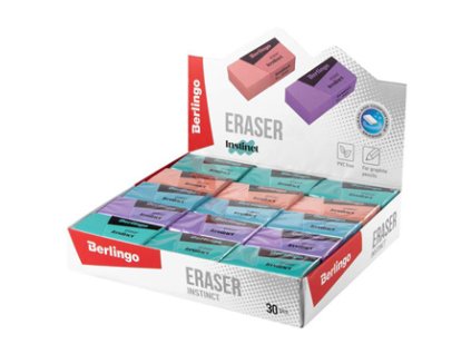 Berlingo, pryž termoplastická, color, 30ks, Instinct