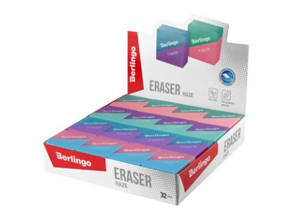 Berlingo, pryž termoplastická, color, 32ks, Haze