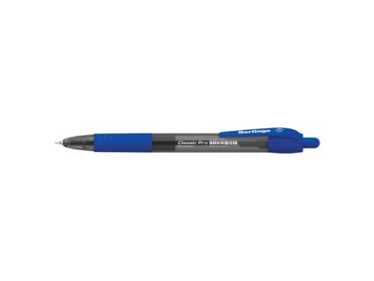 Berlingo, pero automatické kuličkové, modré, 12ks, 0.7mm, Classic Pro
