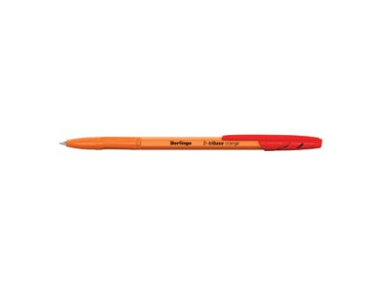 Berlingo, pero kuličkové, červené, 50ks, 0.7mm, Tribase Orange