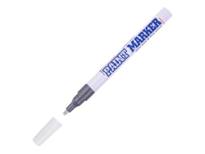 Munhwa, olejový popisovač SPM-06, stříbrný, 12ks, 2mm, cena za 1ks