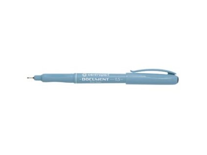 Centropen, liner 2631, černý, 10ks, 0.5mm, světlostálý, cena za 1ks