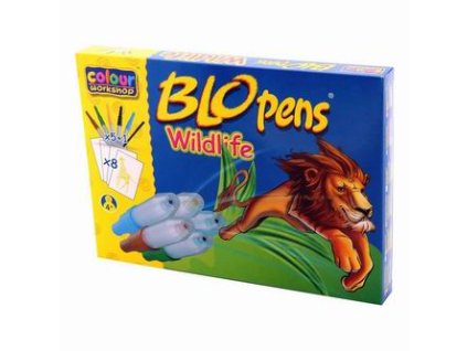 Centropen, foukací fixy 1549, color, 11ks, foukací a klasický zmizík, 6 šablon