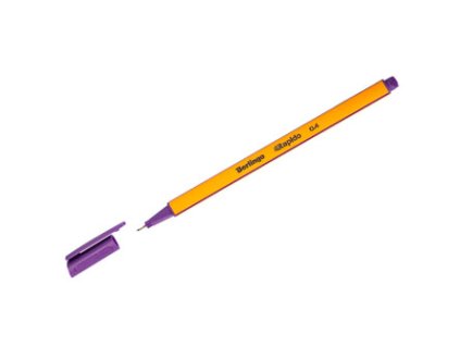 Berlingo, liner Rapido, fialové, 12ks, 0.4mm