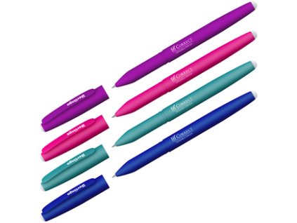 Berlingo, roller gelový, modrý, 20ks, 0.6mm, Correct, gumovatelný