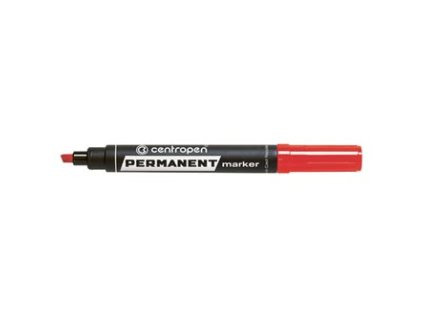 Centropen, marker 8576, červený, 10ks, 1-4,6mm, alkoholová báze, cena za 1ks