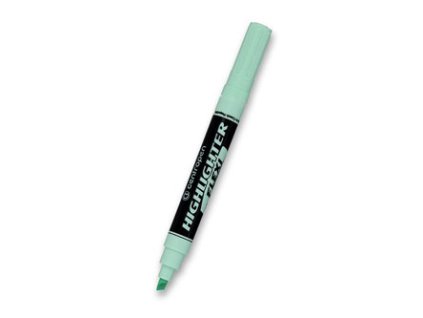 Centropen, zvýrazňovač 8542, zelený, 10ks, 1-5mm, se super pružným hrotem, cena za 1ks