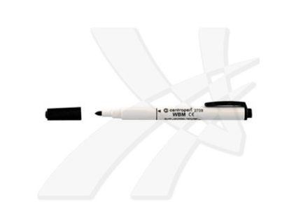 Centropen, Popisovač 2709, černý, 5ks, 1.8mm, stíratelný, cena za 1ks
