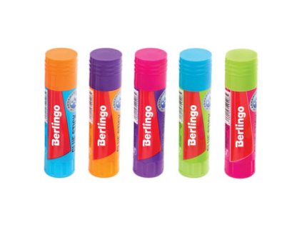 Lepidlo tyčinka Fuze, 10g, 24ks, Berlingo