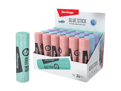 Lepidlo tyčinka Instinct, color, 15g, 24ks, Berlingo