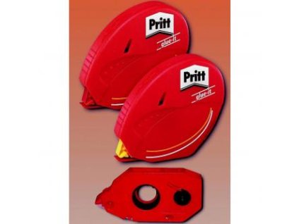 Lepicí roller permanent, transparentní, Henkel, refil, výměnná kazeta