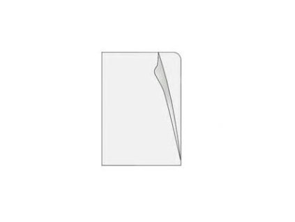 Obal na doklady L, A4, 180mic, transparentní, PVC, 100ks