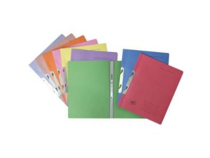 Rychlovazač H, A4, modrý, Hit Office, závěsný, eko, cena za 1ks, 10ks