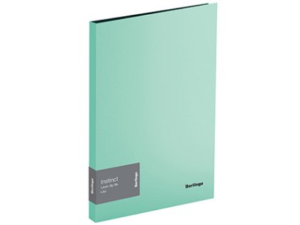 Pořadač s pákovou svorkou, A4, 17mm, 700mic, mátový, Berlingo, Instinct