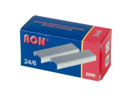 Spojovač 24/6, 10x2000ks, 10-pack, cena za 1ks