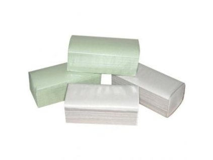 Papírový ručník ZZ, 250 x 230mm, šedý, 20 x 250ks, jednovrstvý